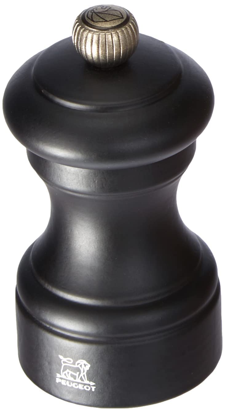 Peugeot macinapepe Bistro 22730 Nero Opaco, 10 cm