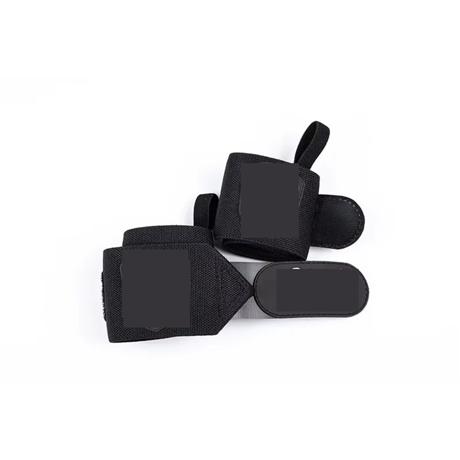 1 Paar Handgelenkbandagen Coole Gewichtheberunterstützung for das Fitnessstudio Fitnesstraining Gewichthebergurte mit Daumenschlaufe für Sommer-Sport