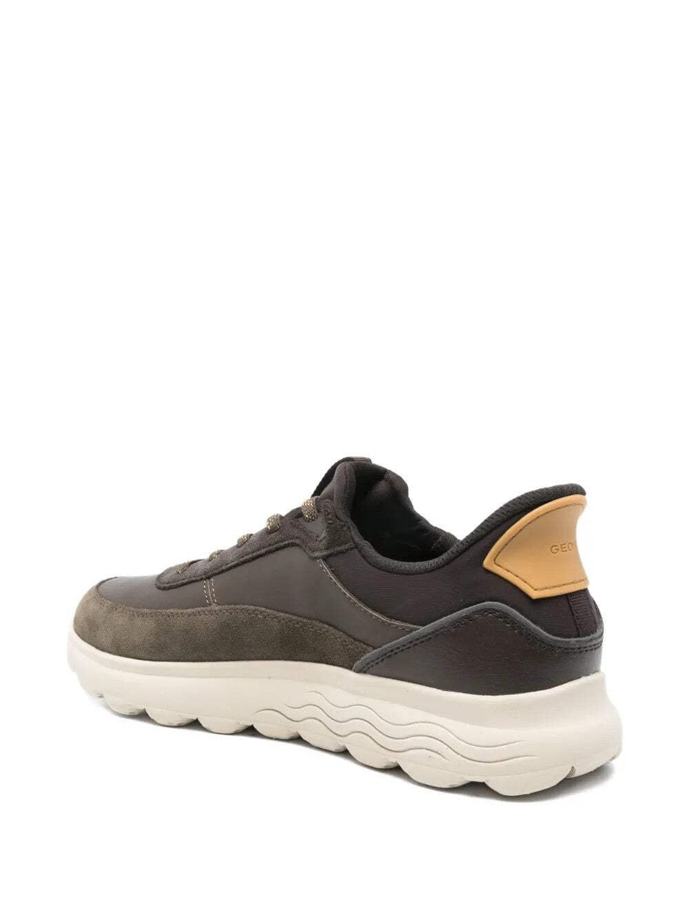 Geox Zapatillas Deportivas para Hombre U Spherca Plus A, Militar/café, 46 EU, Café Militar, 46 EU