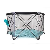Baby Delight Baby Delight Go With Me Haven Portable Playard, Standard, Teal, 49x28 Inch (Pack of 1)
