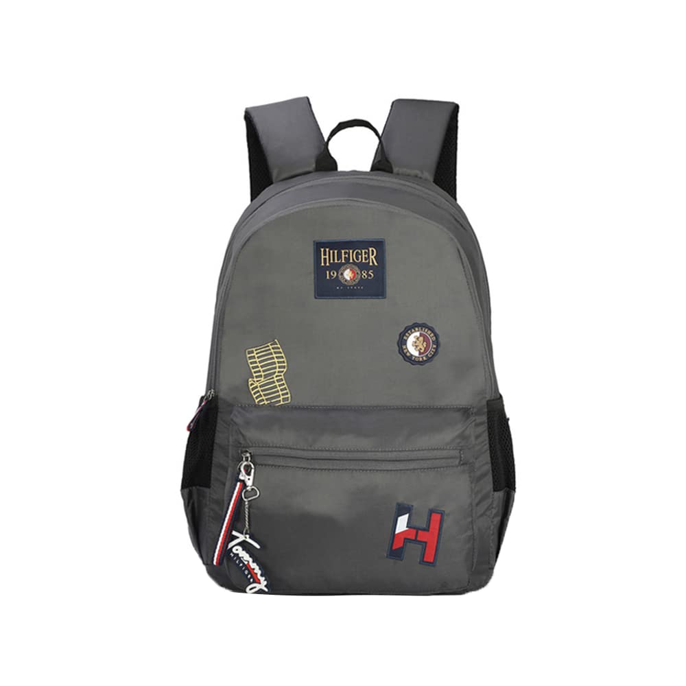 Tommy Hilfiger Theo Unisex Polyester 15 Inch Laptop Backpack Grey (B0BJ6RV799) Amazon Price History, Amazon Price Tracker