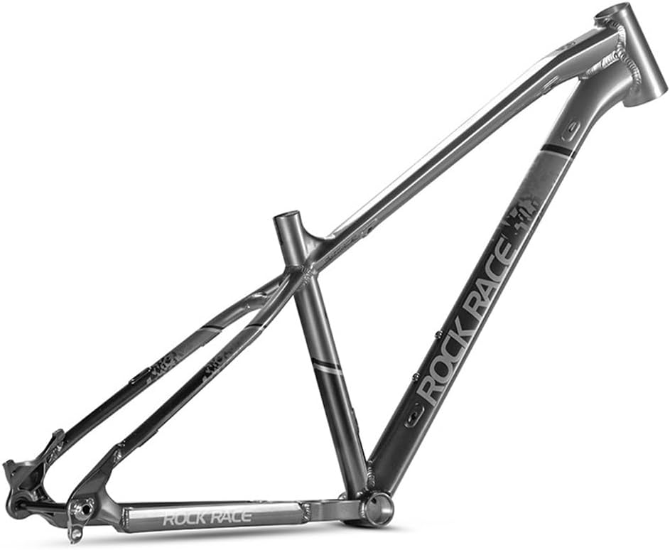 27.5er Mountain Bike Frame 15 16.5 Inch Aluminum Alloy Rigid Frame Disc Brake AM/Trail Hardtail Frame Thru Axle 12x148mm Boost Internal Routing(Gray,27.5 * 15")