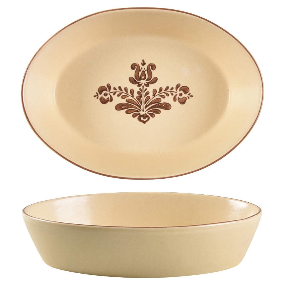 Pfaltzgraff Village Oval Baker