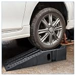 Nilight Car Ramps, 6.7 Inch Lift Vehicle Service Ramp - Image 2