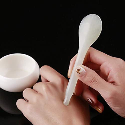 Miniatura 5 de Jade manual de acupresión Gua Sha Beauty Pen- Herramienta de terapia de masaje de punto de gatillo natural, herramienta de masaje de reflexología de