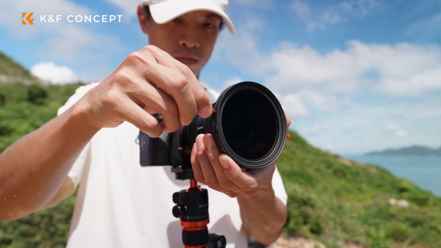 Amazon.co.jp: K&F CONCEPT 67mm Variable ND Filter ND2-ND32+CPL
