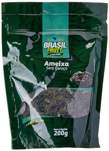 Ameixa sem Caroço 200G, Brasilfrutt