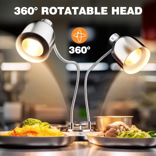 Pyy PYYL02 Food Heat Lamp, Commercial Food Warmer thumb #2