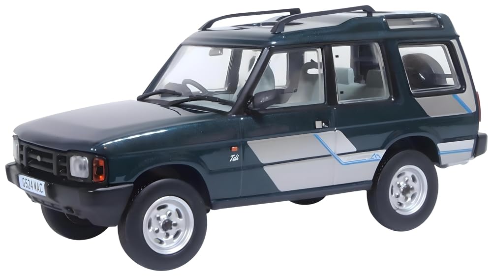 Oxford Diecast 1:43 Land Rover Discovery 1 Marseilles Blue Collectable model 43DS1003