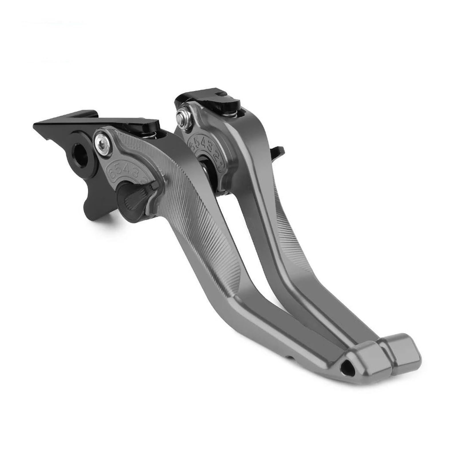 Mamxvkvzeu Titanium Motorbike Brake Clutch Handle Levers Motorcycle Brakes Clutch Levers For Cbr 650R Cbr650r Cbr650 R 2019-2020 2021 2022(Titanium)