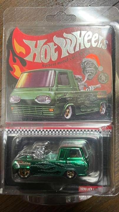 HW 2020 Holiday Hi-Po Hauler RLC限定 Showcasing the Hot Wheels