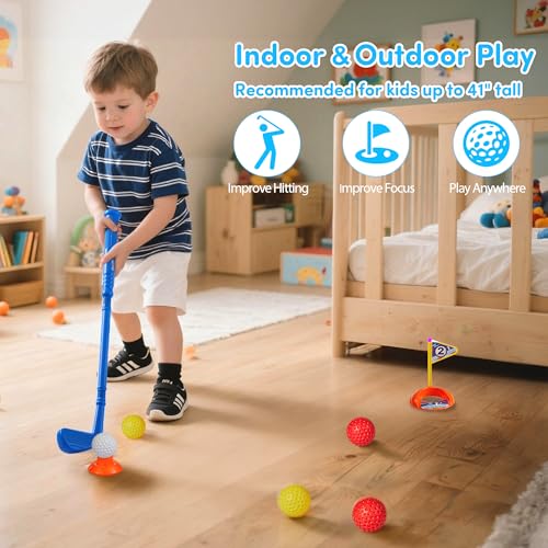 PJG 22 Pcs Toddler Golf Set