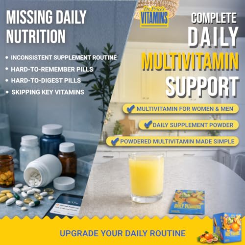 Dr. Price's Vitamins Daily Vites Multivitamin Powder