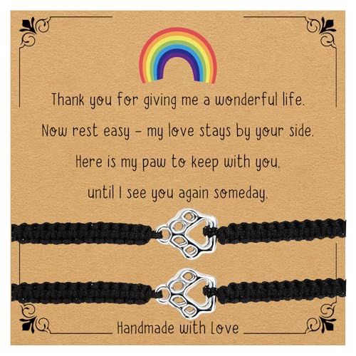 Aelciyue Pet Memorial Bracelets