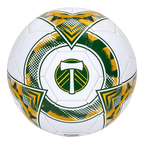 Image of Franklin Sports Official MLS Team Soccer Balls - Official Size 5 Soccer Balls - Regulation Size + Weight Soccer Ball for Kids + Adults - Boys + Girls Soccer Ball - Air Pump Included