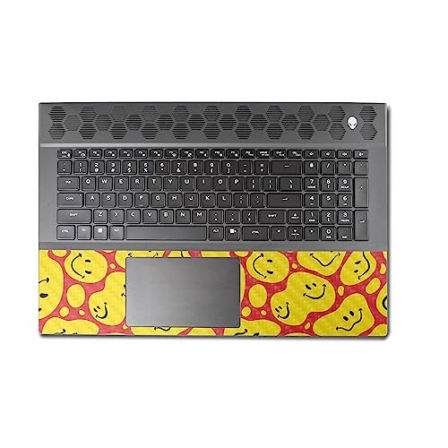 Image of MightySkins Carbon Fiber Skin Compatible with Alienware M18 R1 (2023) Full Wrap Kit - Tripping with Friend | Protective, Durable Textured Carbon Fiber Finish | Easy to Apply | Made in The USA