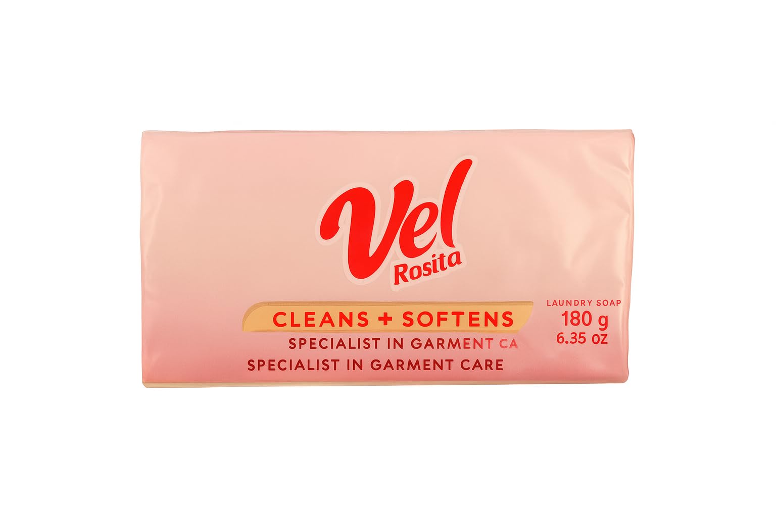 Jab n de Ropa Velrosita 180g Laundry Soap Bars Imported from Colombia