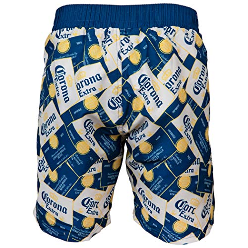 Corona Extra Scattered Labels Board Shorts 2XLarge2