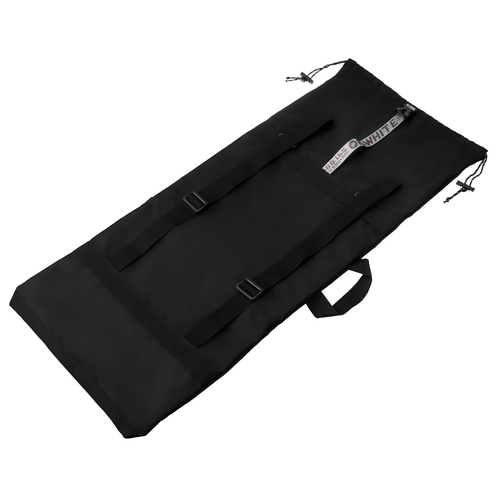Grand sac à dos pour skateboard – Convient aux planches à roulettes surdimensionnées de 76,2 cm et aux planches surdimensionnées jusqu'à 83,8 cm, sac imperméable et durable avec bandoulière
