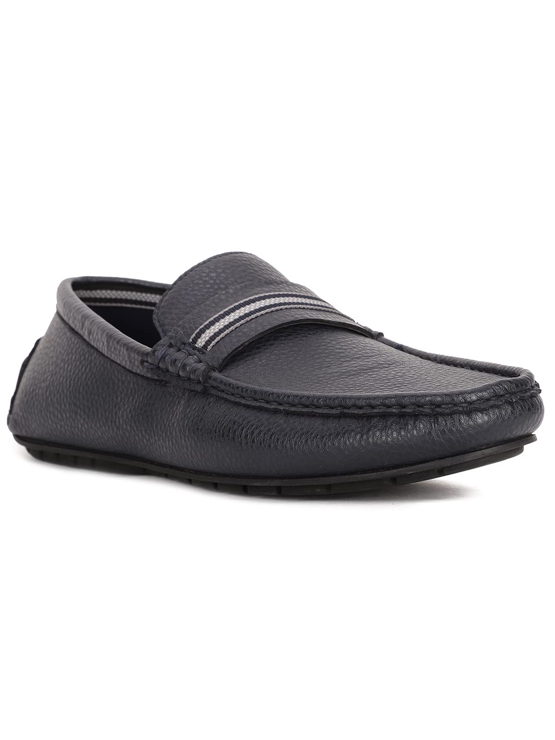 Bata Mens Boyce New-1 Blue Loafers (B09XDHP6V5) Amazon Price History, Amazon Price Tracker
