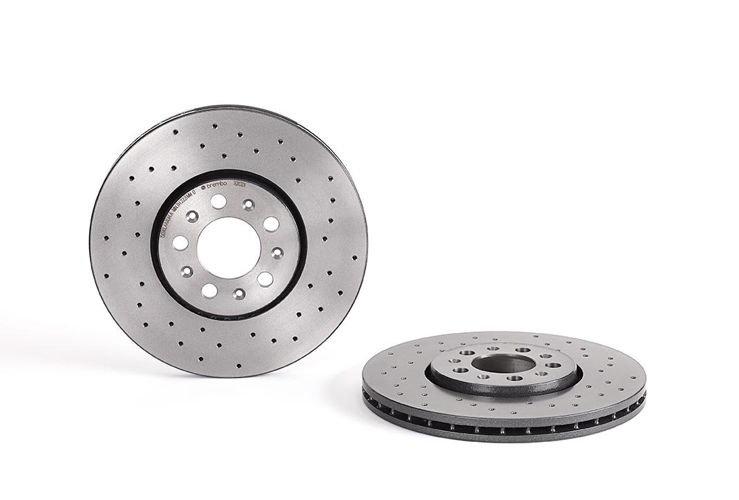 BREMBO 09.7010.2X Brake Disc Rotors