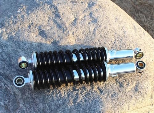 Amortisseurs universels 305mm pour stopper les vibrations sur moto CG125 - 2