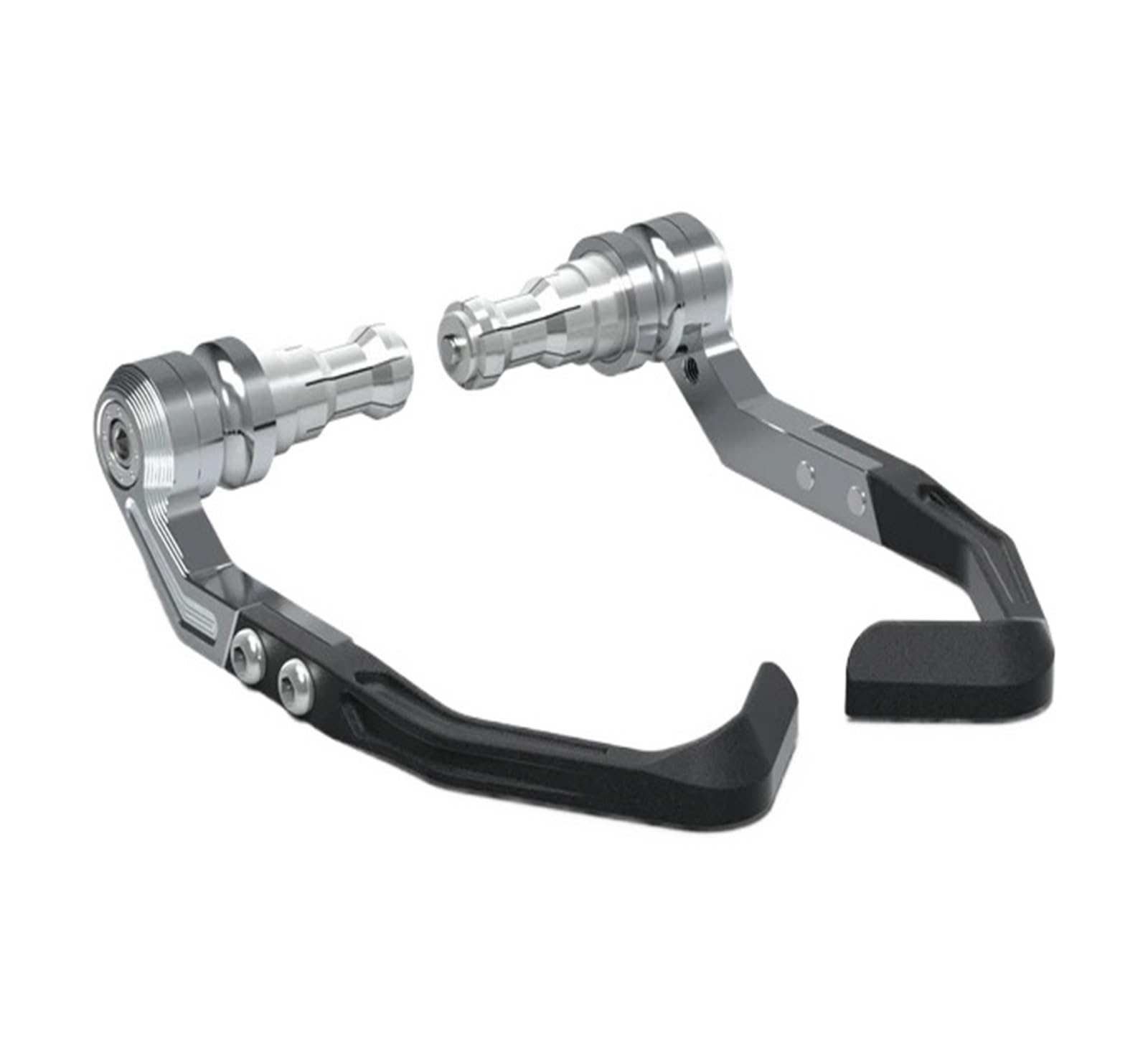Lbcsrmh Grey Motorcycle Brake Clutch Lever Protector For Gsxr1000 Gsx R1000 2001-2016 K1 K3 K5 K7 K9 Motorcycle Brake And Clutch Lever Protector Kit Motorcycle Lever Protector Hand