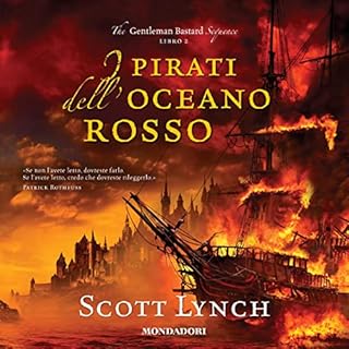 I pirati dell'Oceano rosso copertina