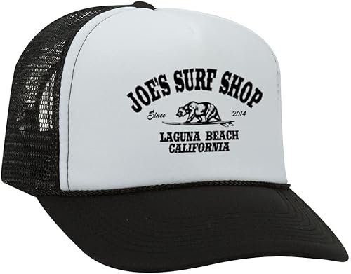 Miniatura 59 de JOES SURF SHOP Colección de gorras de camionero de espuma Snapback