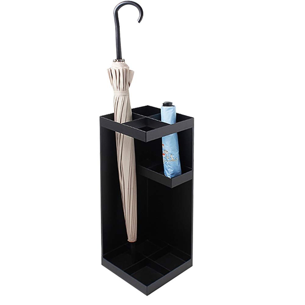 Porte-Parapluie Moderne Noir - Support Autoportant de Style Japonais