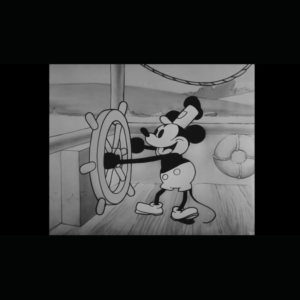 Steamboat Willie: Picture Book