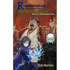 Reincarnated in a Fantasy World with Murderous Intent Audiolibro Por Neil Hartley arte de portada