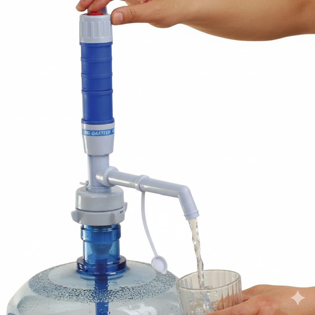 RoyalCraft TM Powerful Electric Dispenser Bottled Pump Drinking Water 5 Gallon w/Press Switch