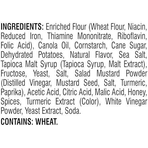 Image of Snack Factory Honey Mustard Bites, 9 Oz Bag (Pack of 3)