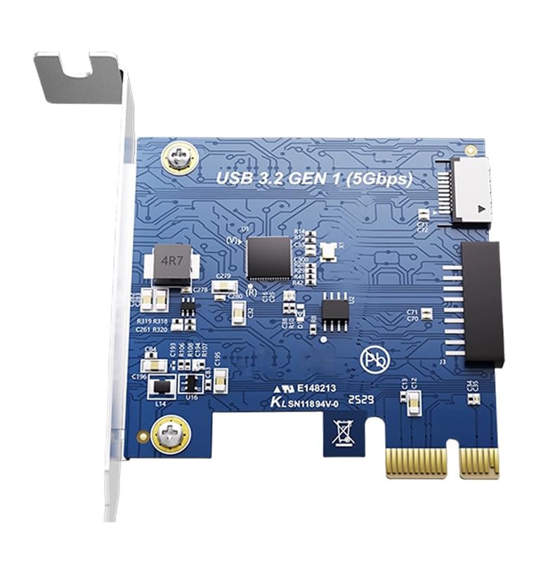 Carte d'extension PCIE globale pour une connexion externe continue et stable