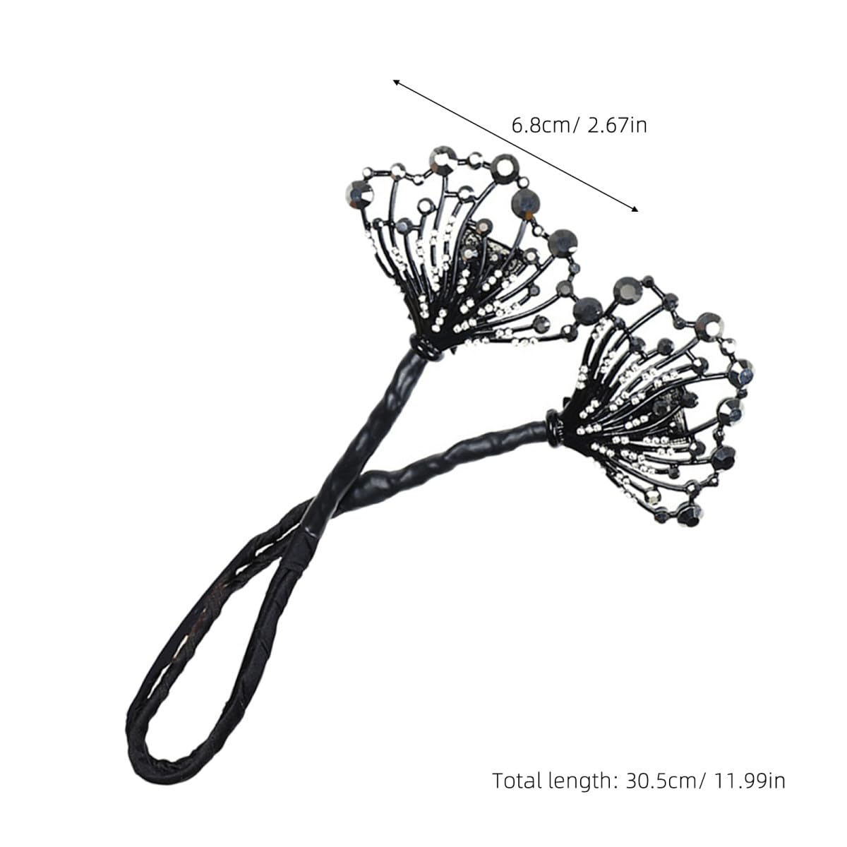 minkissy 4pezzi Chignon Creatore Per Acconciature Accessorio Per Donne e Ragazze Facile Da Usare Per Eleganti Chignon Pochi Minuti Design Curato e Versatile Compatibile Con Diversi Di