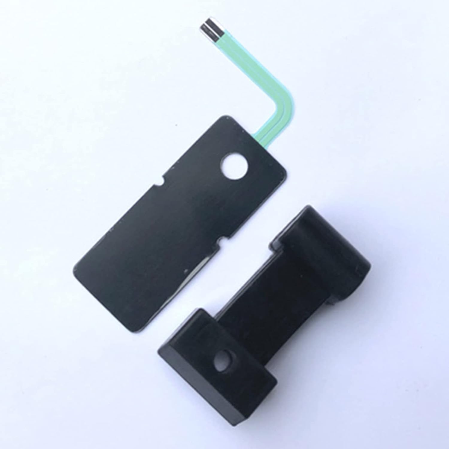 Cymbal Pedal Electric Drum Sheet Sensor + Pedal Rubber Trigger Electric Drum Parts for Roland Drums TD-1 (Pedal Rubber + Sheet Sensor)