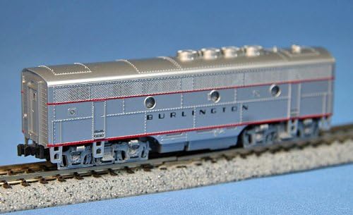 N F3B, Burlington/Silver & Black