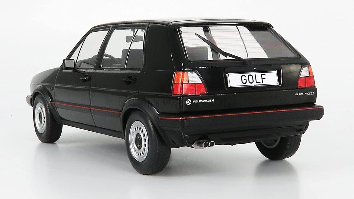 MCG 18202BK Collectible Miniature Car, Black