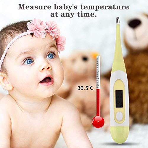 Baby Grooming Kit, Baby Health Care Kit, Nursery Care Kit, Babypflege Set, 10PCS Baby Health Care Set Portable Baby Care Kit, Safety Cutter Baby Nail Kit for Nursing Baby Heath and Grooming - Thumbnail 4