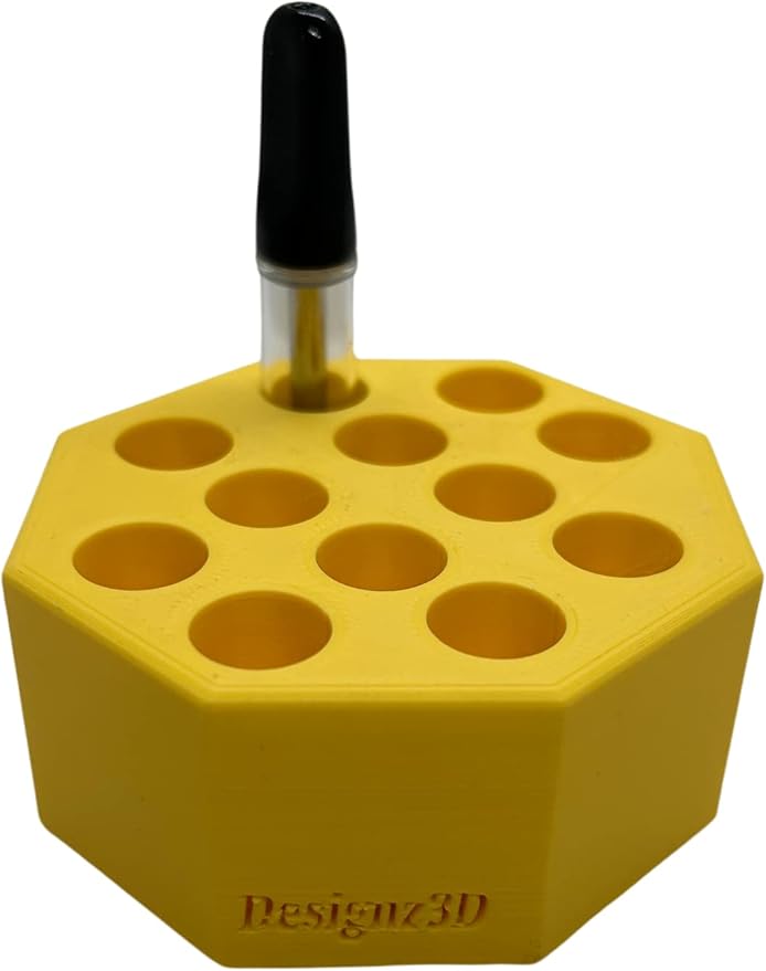 Designz3D 510 Cartridge and Battery Pen Holder Hexagon 12