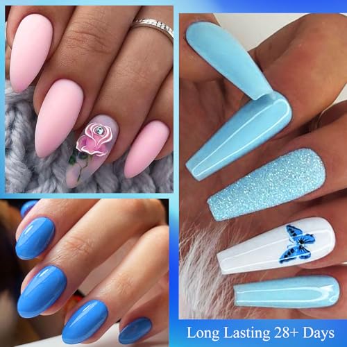 Set de esmaltes de gel nude 12 piezas 9 colores miniatura 2