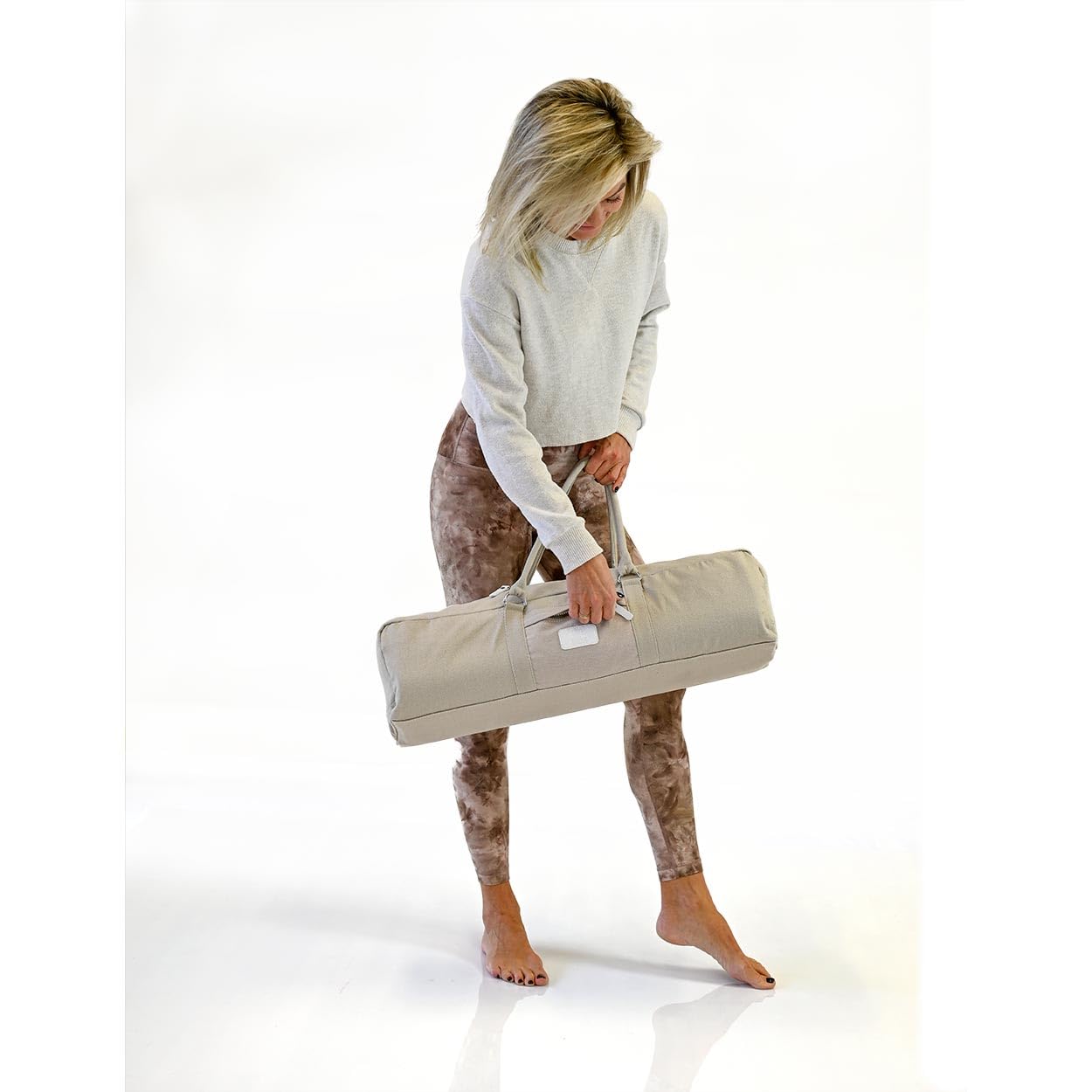 Love Generation Yoga-Tasche für Yogamatte XL - Sand