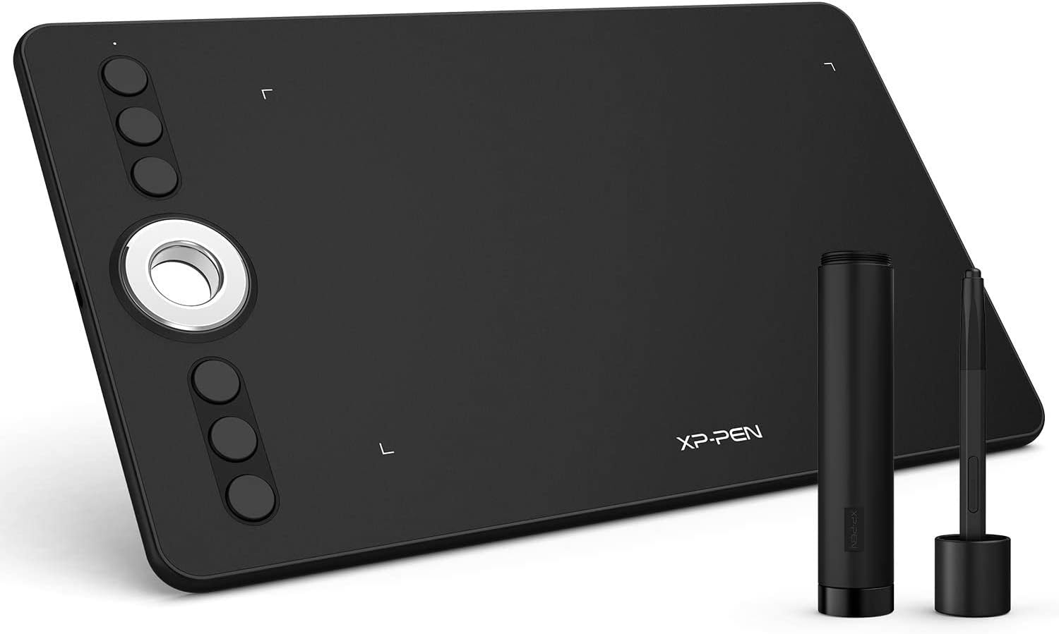 Amazon.com: XPPen Deco 02 Digital Graphics Drawing Tablet Drawing Pen ...