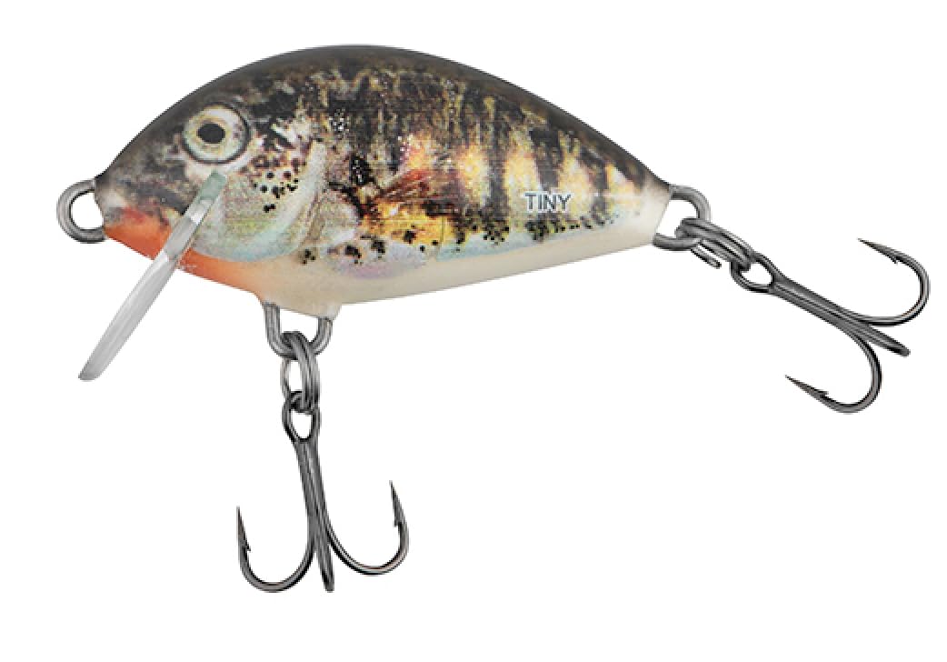 Salmo Tiny FloatingHOLO Stickleback