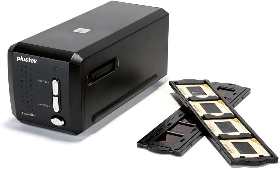 OpticFilm 8200i Ai 35mm Dia/Negativ Filmscanner (7200 dpi, USB) inkl. SilverFast Ai