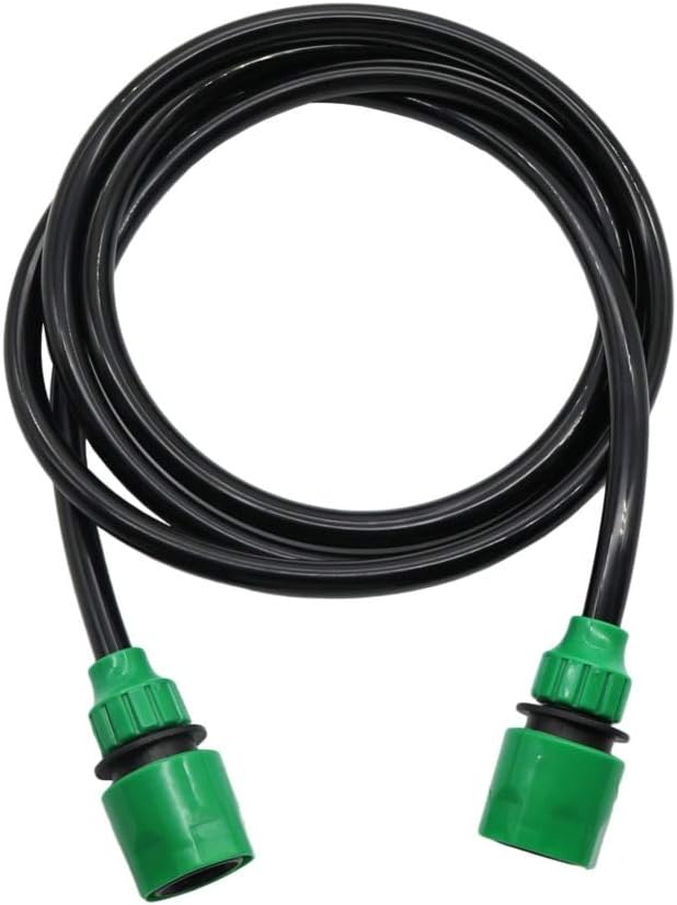 Garden Irrigation hose Gardening watering hose 8/11 mm flexible water pipe 5m/10m/20m 3/8" pipe with Quick Connector