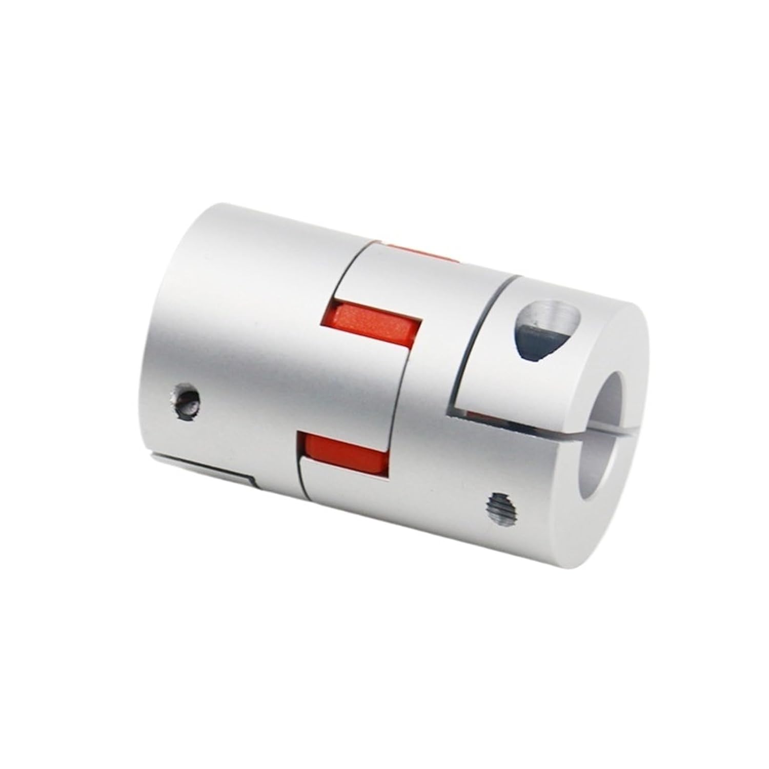 D40 L55 Flexible Plum Clamp Coupler Size 8/10/12/14/16/18/20/22mm Jaw Shaft Coupling
