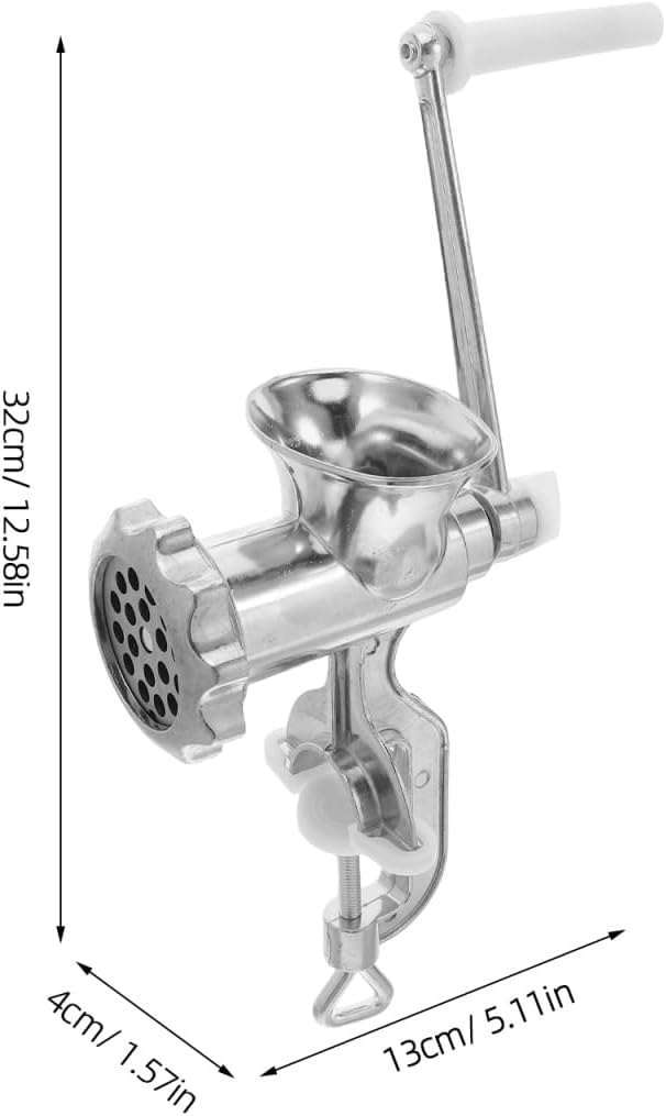 DOITOOL Corn Manual Grain Mill with High Hopper, Manual For Corn, Rice, Soybeans, Pepper, Chickpeas, Wheat For Domestic Use