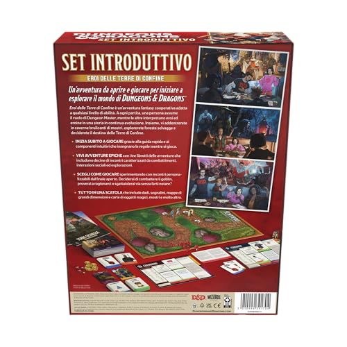 Foto Dungeons & Dragons D&D Set introduttivo: Eroi delle Terre di Confine 5